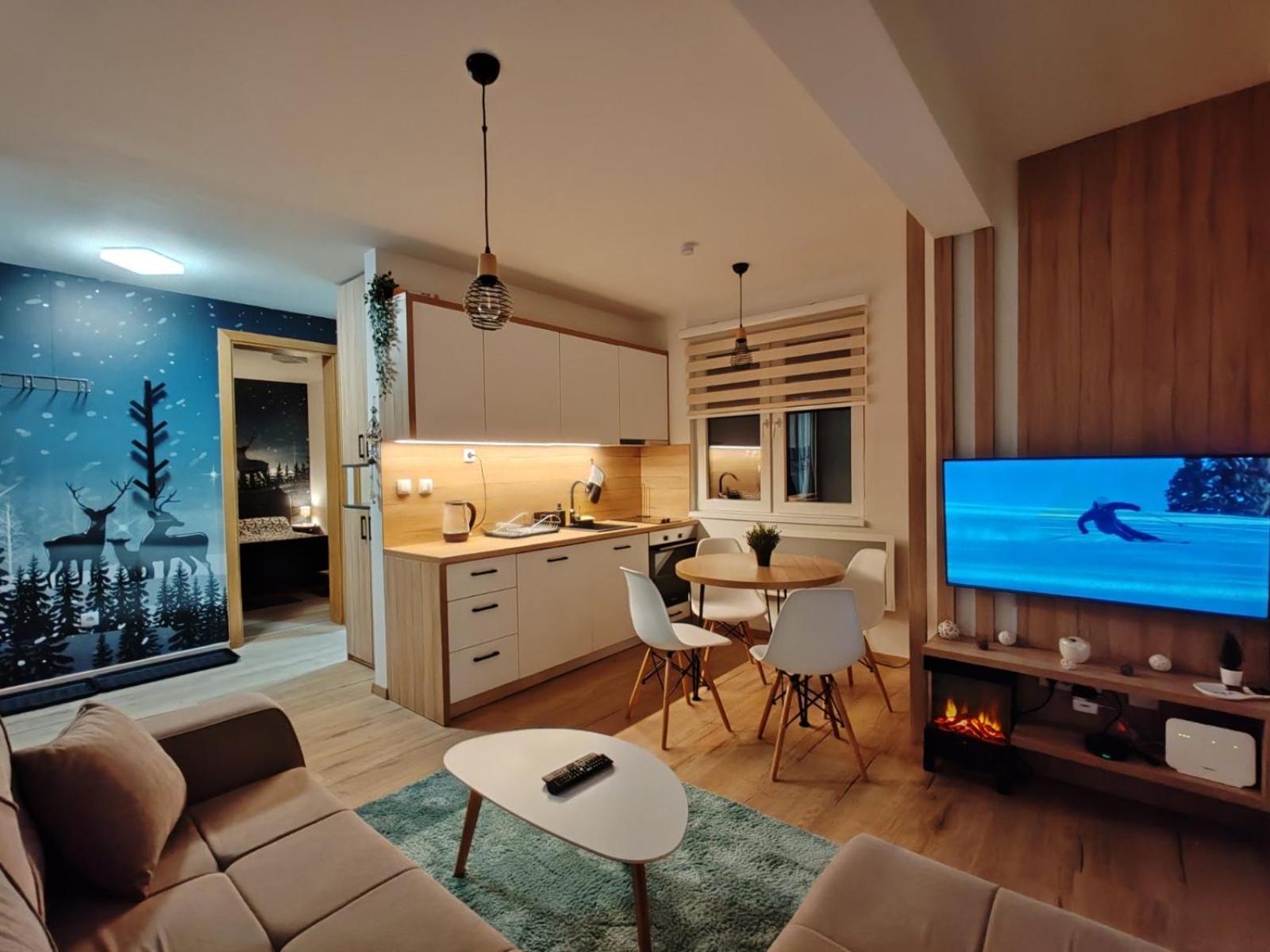 Mons Apartments Jahorina Bagian luar foto